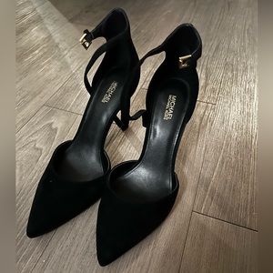 Michael Kors Ankle Strap pumps size 8M color black